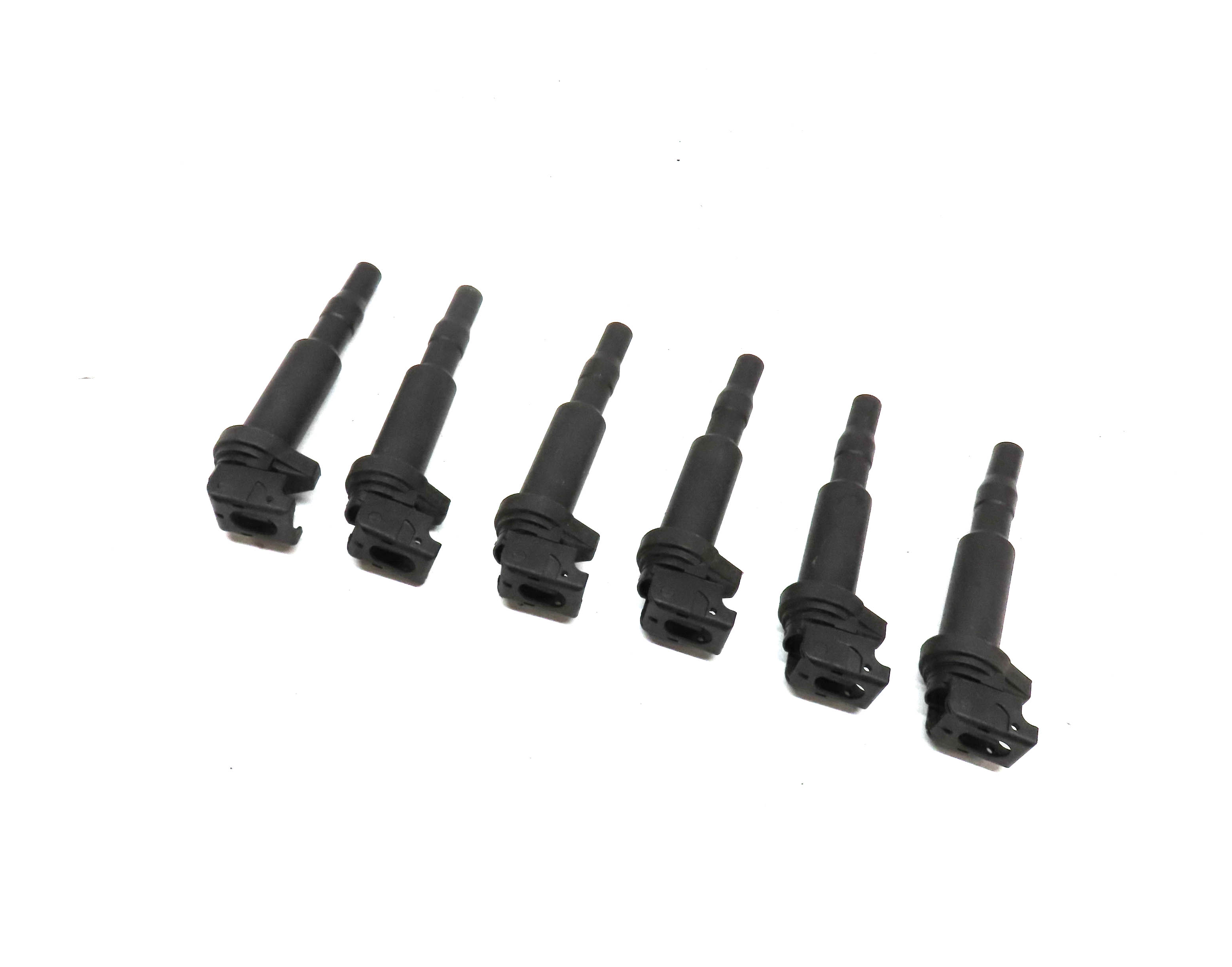 2001-2016 BMW E71 E90 E60 E66 E38 E65 E70 E46 F02 F01 F10 - IGNITION COIL SET 6 — exact item pictured